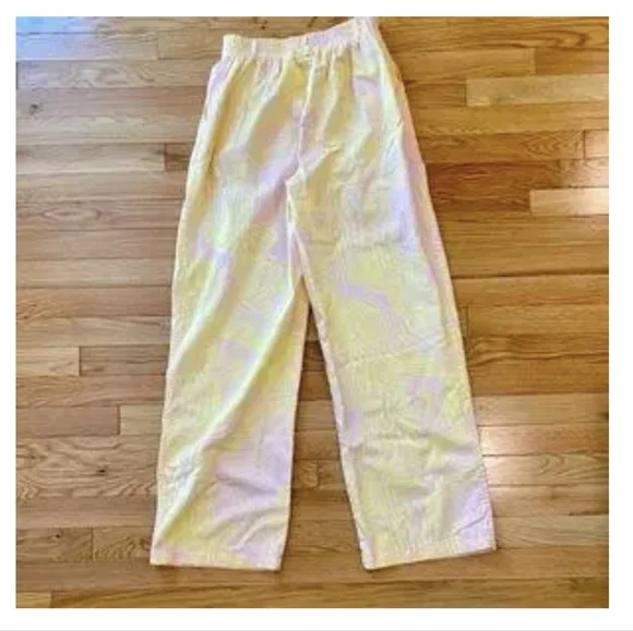 Wild Fable pale pink wide leg pants - Picture 2 of 6